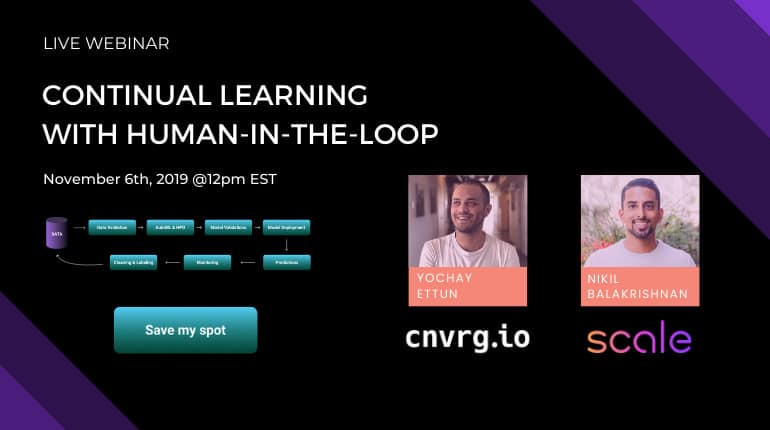 On-Demand: Continual Learning with Human-in-the-loop