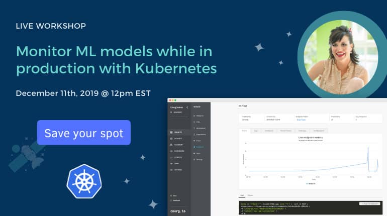 Workshop: Monitor your ML models in production with Kubernetes