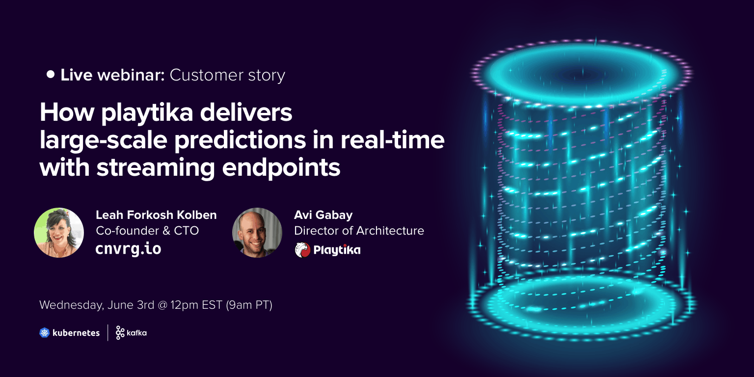 How Playtika delivers large-scale predictions in real-time with streaming endpoints