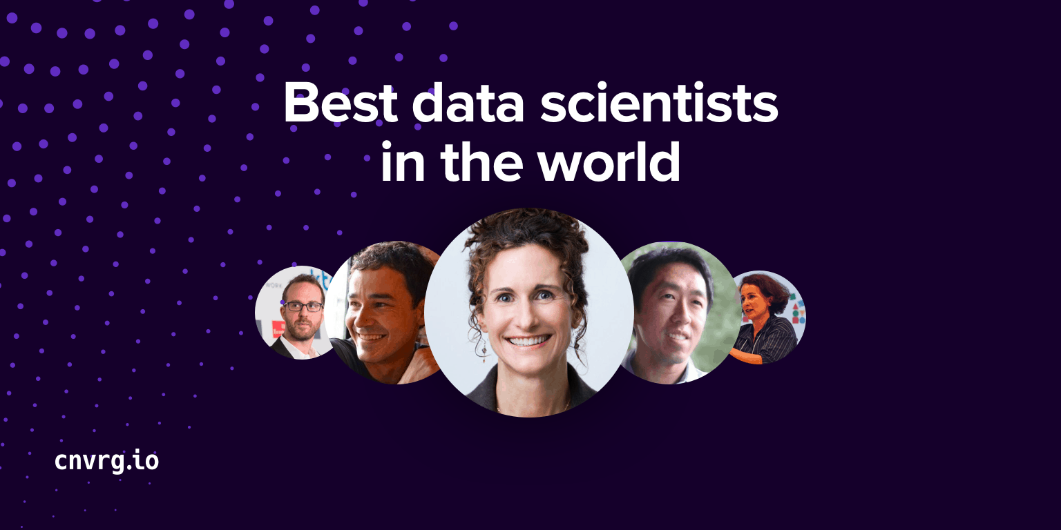 Best data scientists in the world