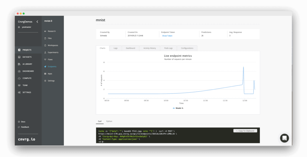Monitor your machine learning models performance while in production