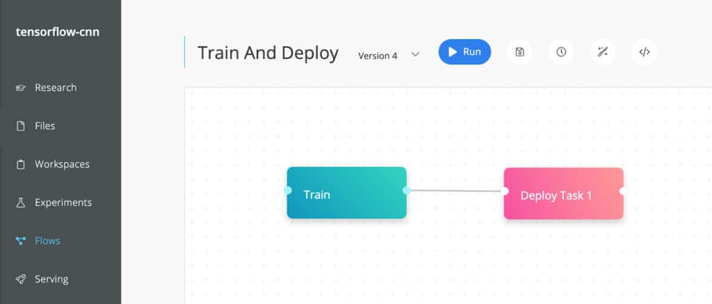 Train and deploy