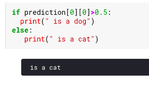 prediction is a cat