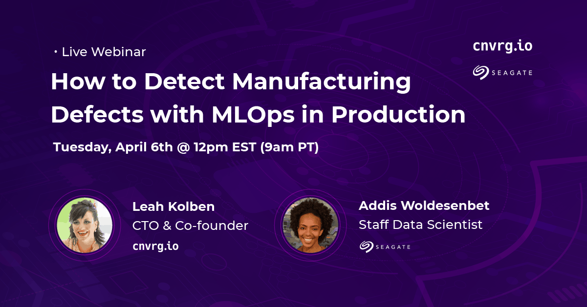How to Detect Manufacturing Defects with MLOps in Production