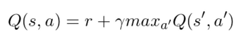 Bellman expectation equation