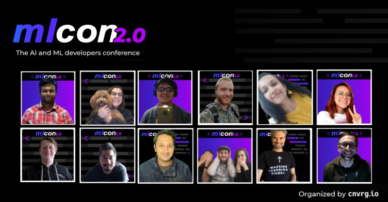 Some awesome people that used the photobooth at mlcon 2.0.